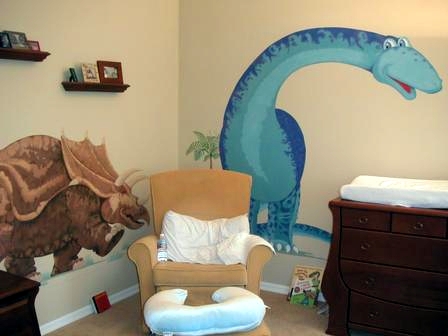 wallpaper borders for bedrooms. Dinosaur Bedroom